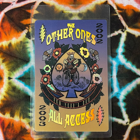 Ram Rod Owned/Personal Tour Laminate #5