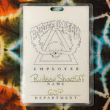 Ram Rod Owned/Personal Tour Laminate #4