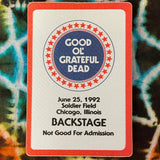 GD Road Crew Backstage Passes! - Ram Rod Collection!