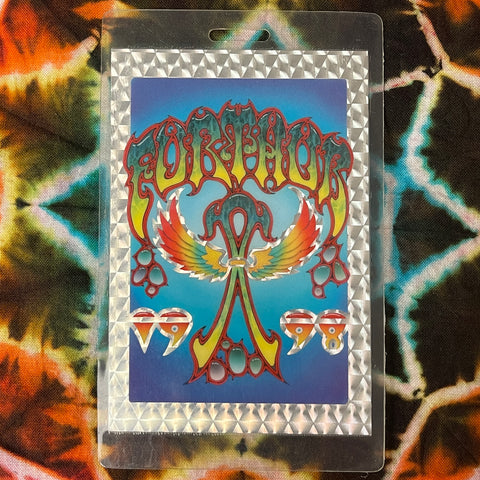 Ram Rod Owned/Personal Tour Laminate #9