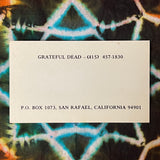 Original Grateful Dead Productions Business Card!