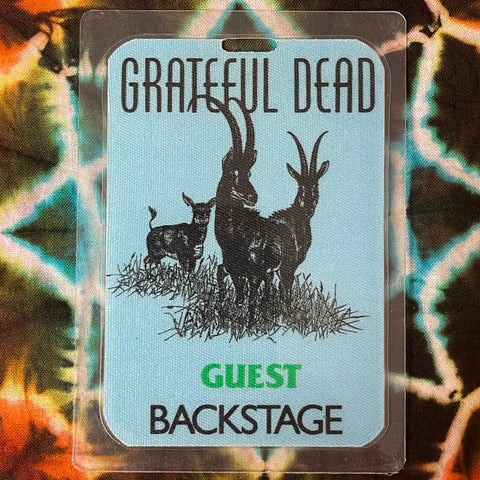 Ram Rod Owned/Personal Tour Laminate #6