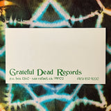 Original Grateful Dead Records Business Card!