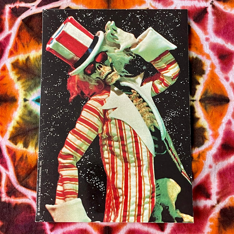 Original Vintage Grateful Dead Movie 1970’s Postcard/Handbill