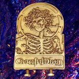 Original Vintage 1992 Grateful Dead Sissy Bar Accessory!
