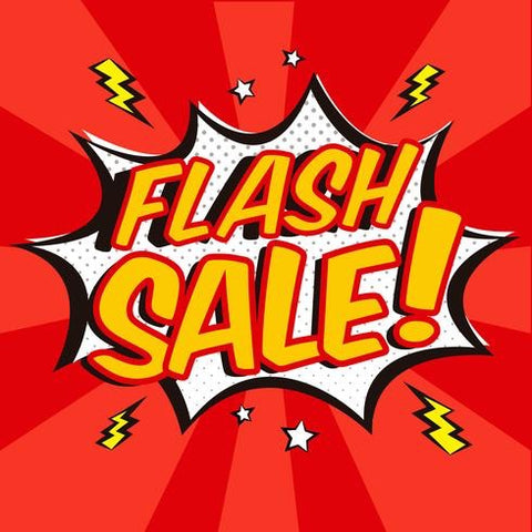 FLASH SALE ITEMS!!